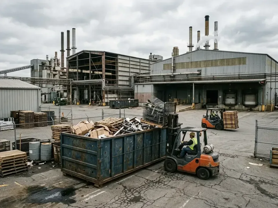 industrial-factory-scrap-conta-003 — frequently asked questions, Cheap Roll-off Dumpster Rentals in Centreville, AL